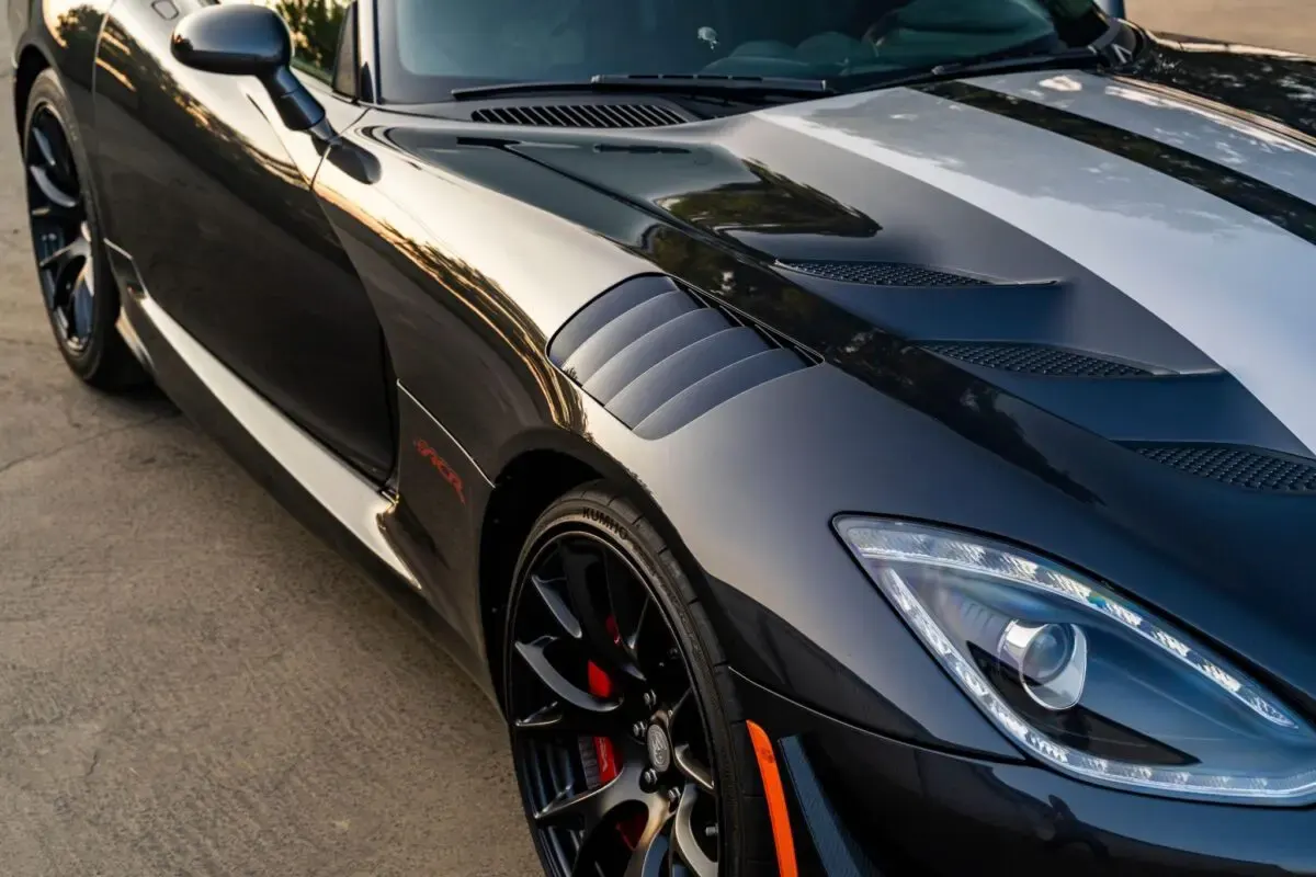 Dodge Viper ACR Extreme Aero 2016 asta