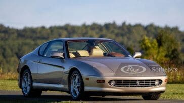 Ferrari 456M GTA 2020 asta