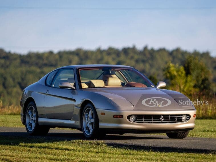 Ferrari 456M GTA 2020 asta