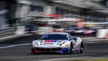 Ferrari 488 GT3 Evo Sky Tempesta Racing