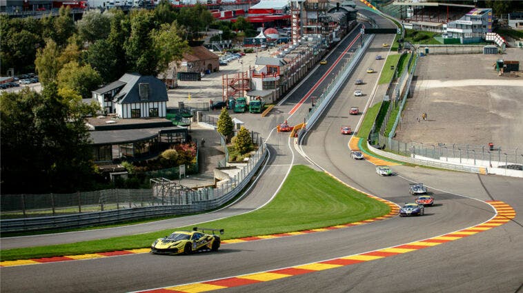 Ferrari Challenge Spa-Francorchamps