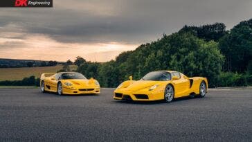 Ferrari Enzo Giallo Modena