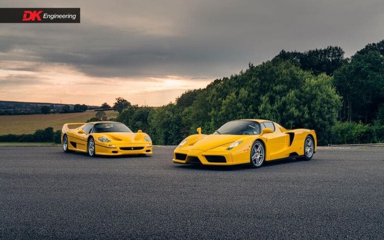 Ferrari Enzo Giallo Modena