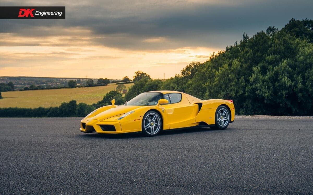 Ferrari Enzo Giallo Modena