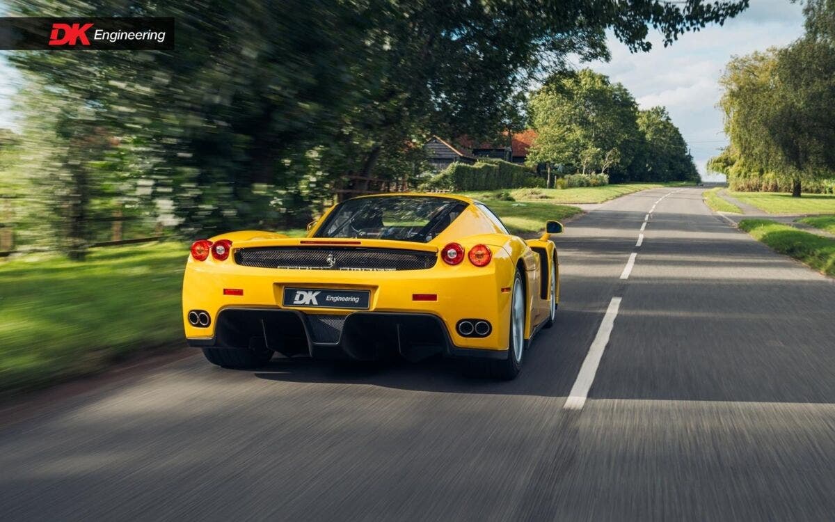 Ferrari Enzo Giallo Modena