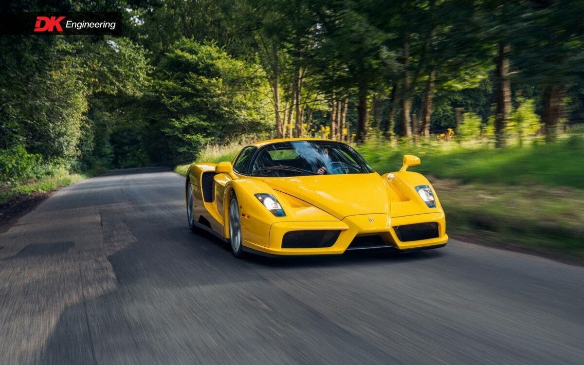 Ferrari Enzo Giallo Modena