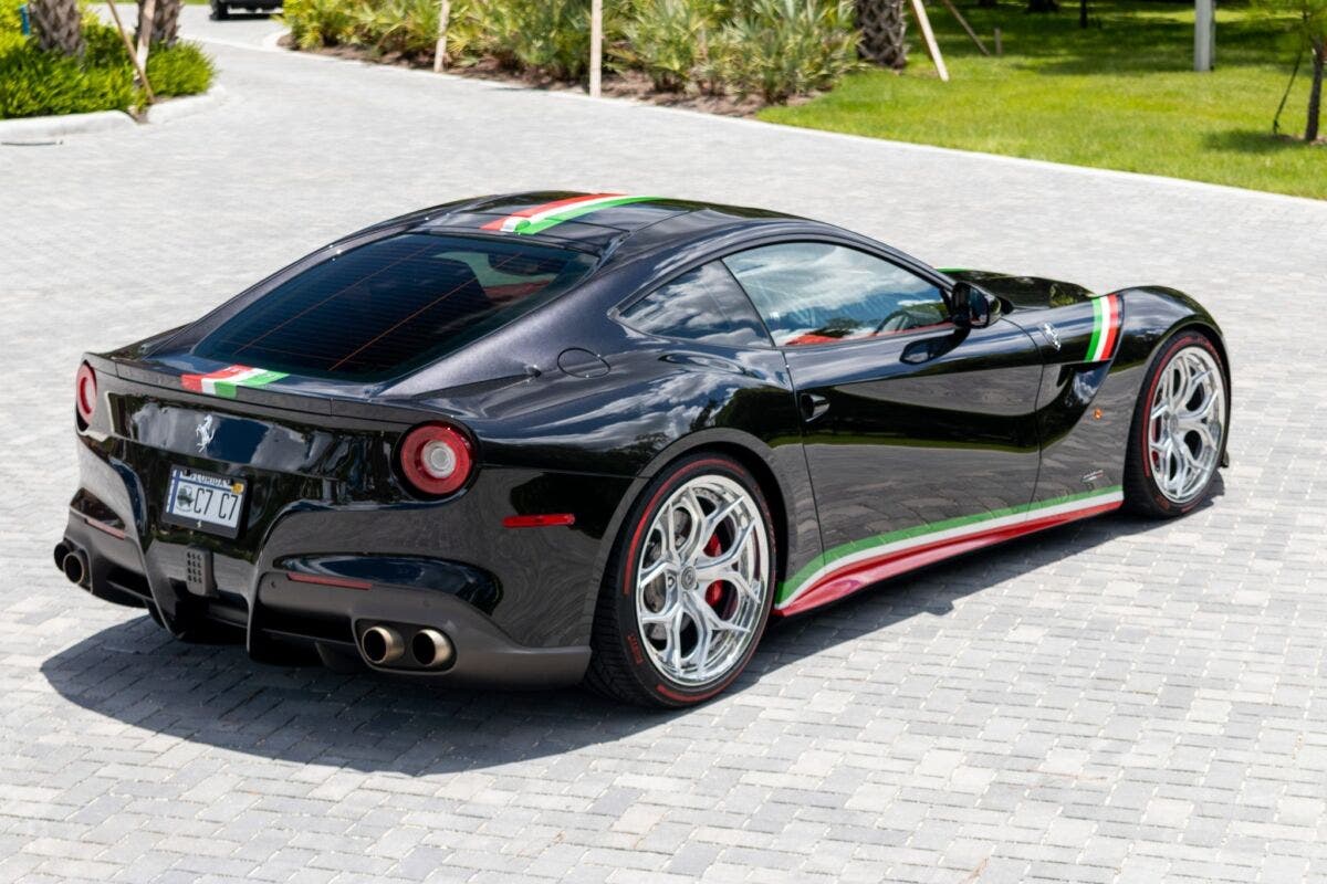 Ferrari F12berlinetta one-off asta online