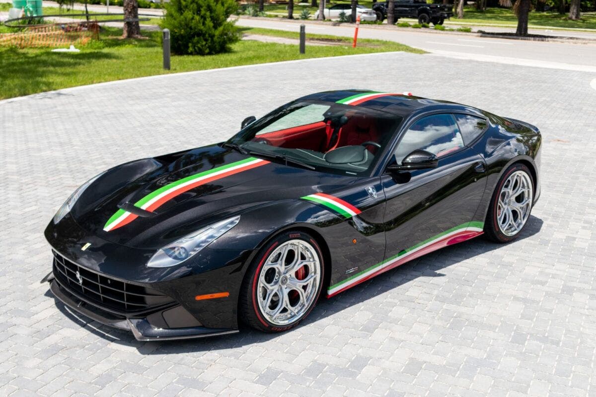 Ferrari F12berlinetta one-off asta online