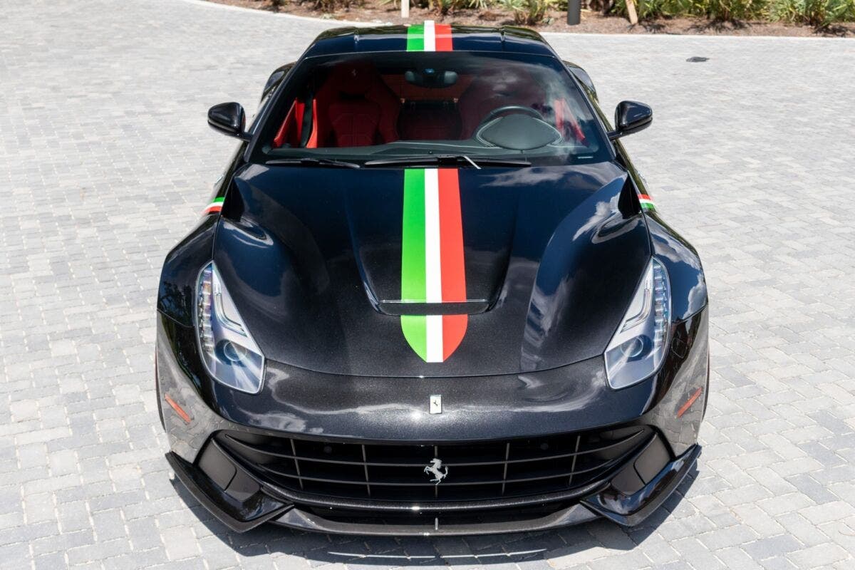 Ferrari F12berlinetta one-off asta online