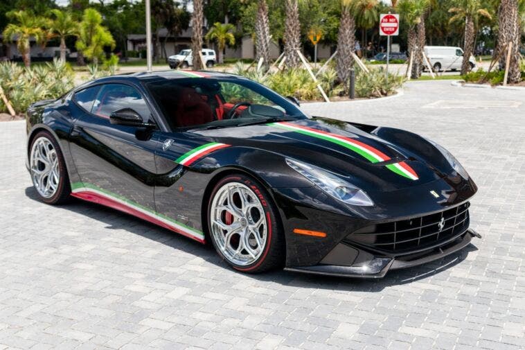 Ferrari F12berlinetta one-off asta online