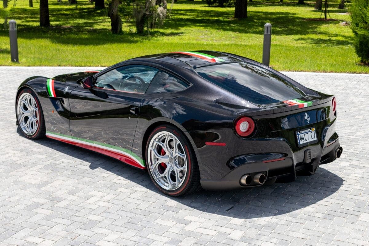 Ferrari F12berlinetta one-off asta online