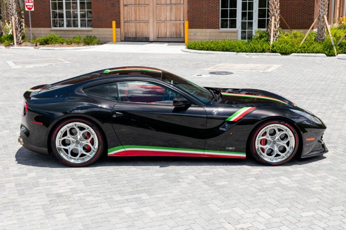 Ferrari F12berlinetta one-off asta online