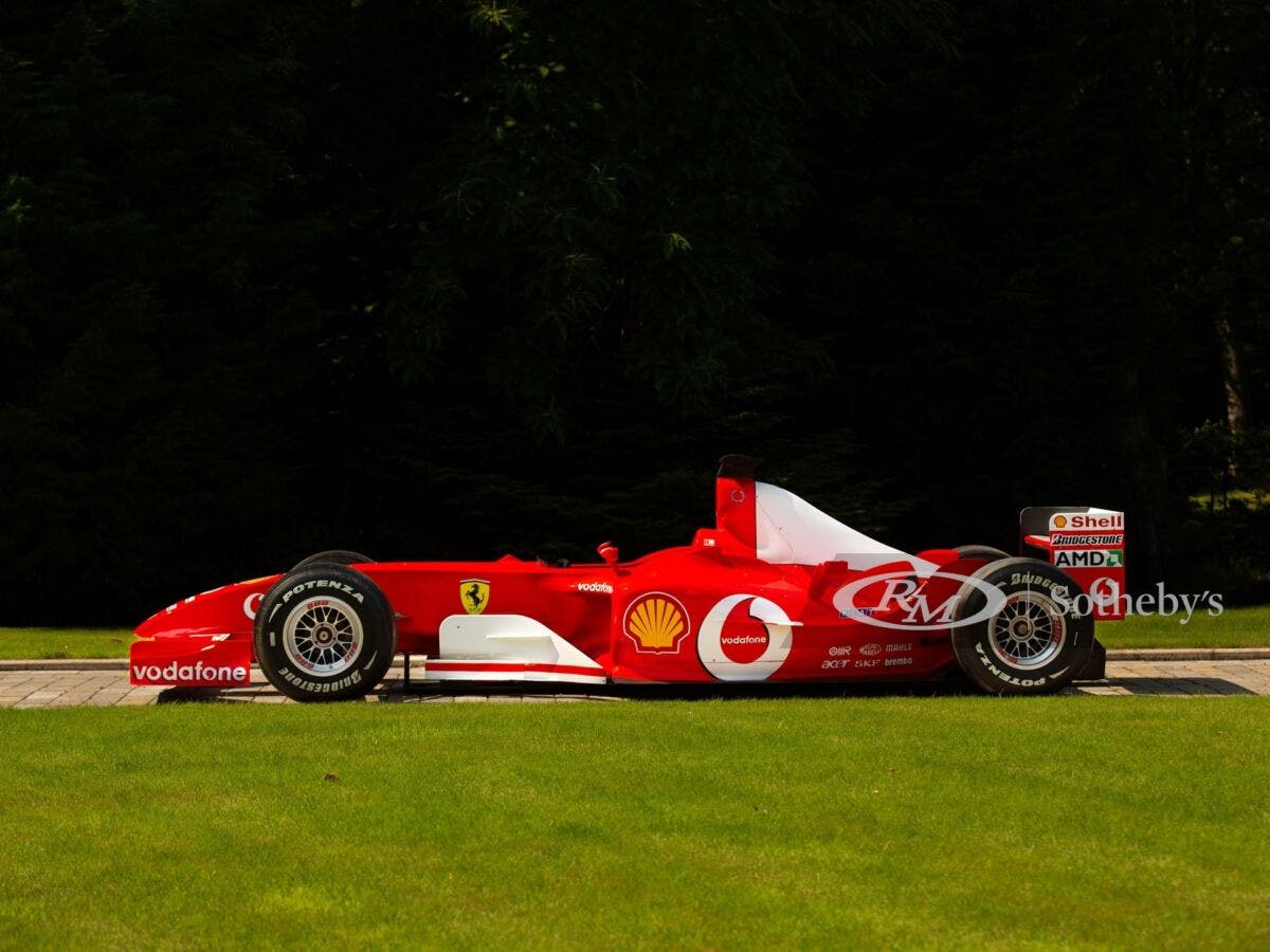 Ferrari F2003 show car asta