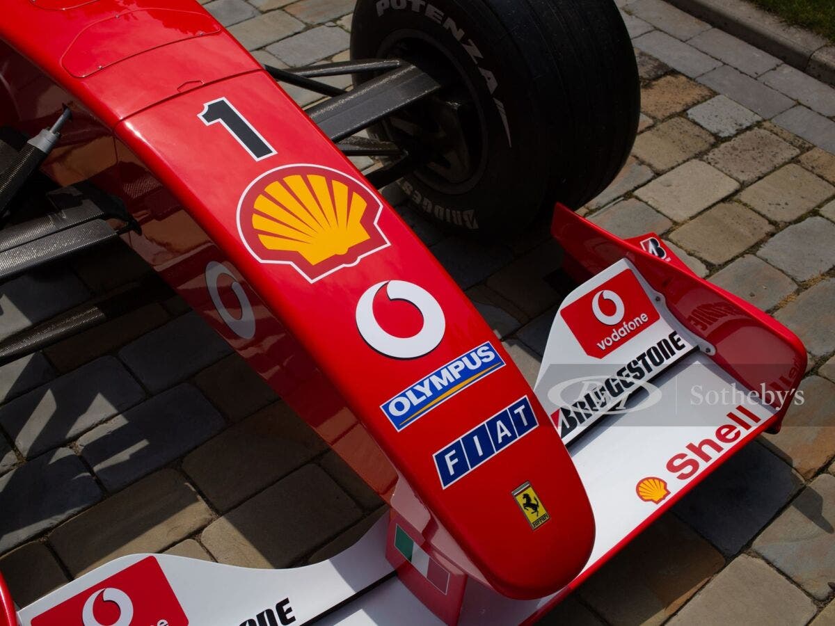 Ferrari F2003 show car asta