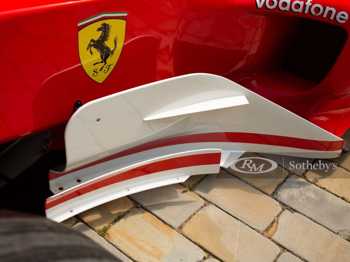 Ferrari F2003 show car asta