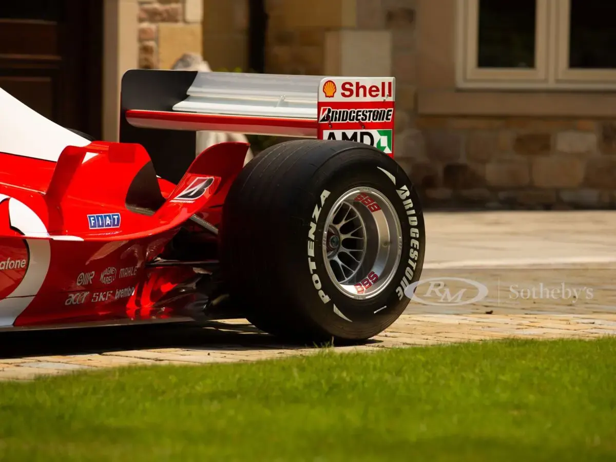 Ferrari F2003 show car asta