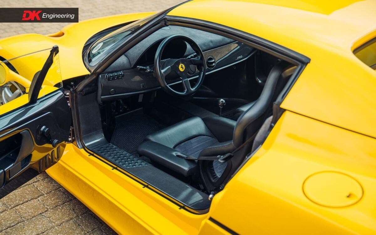 Ferrari F50 Giallo Modena