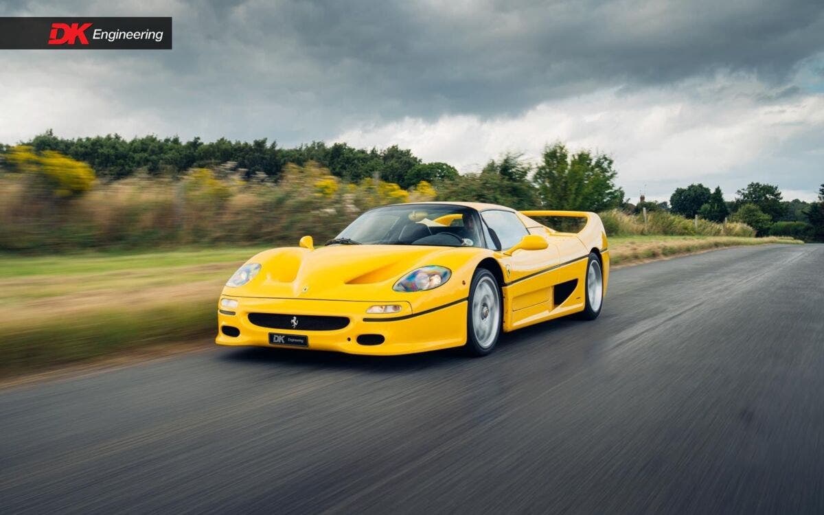 Ferrari F50 Giallo Modena