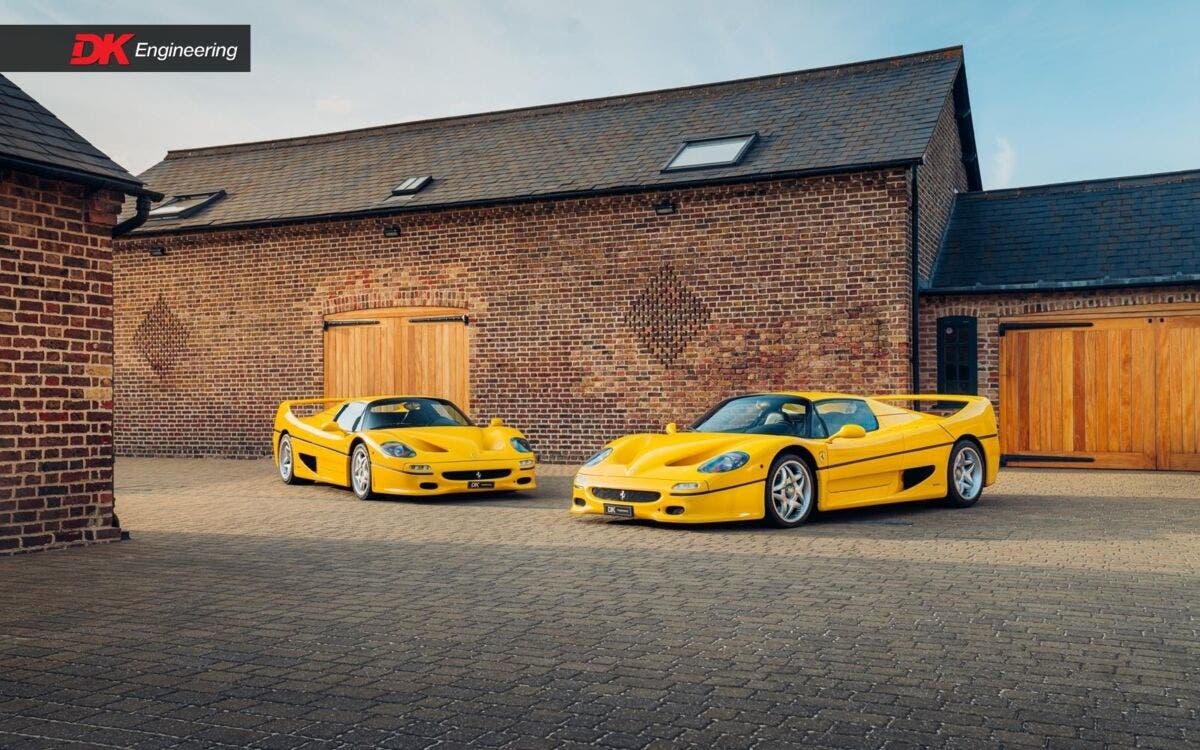 Ferrari F50 Giallo Modena