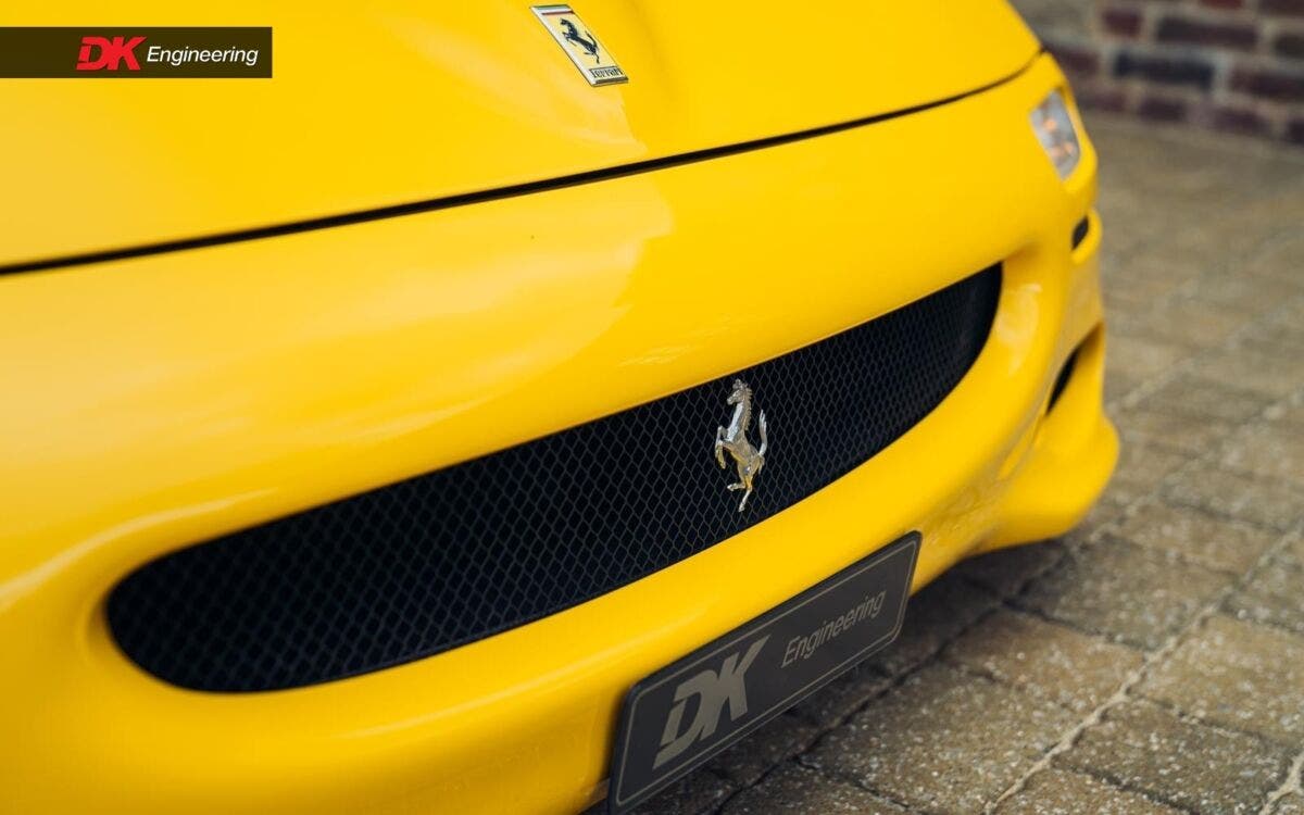 Ferrari F50 Giallo Modena