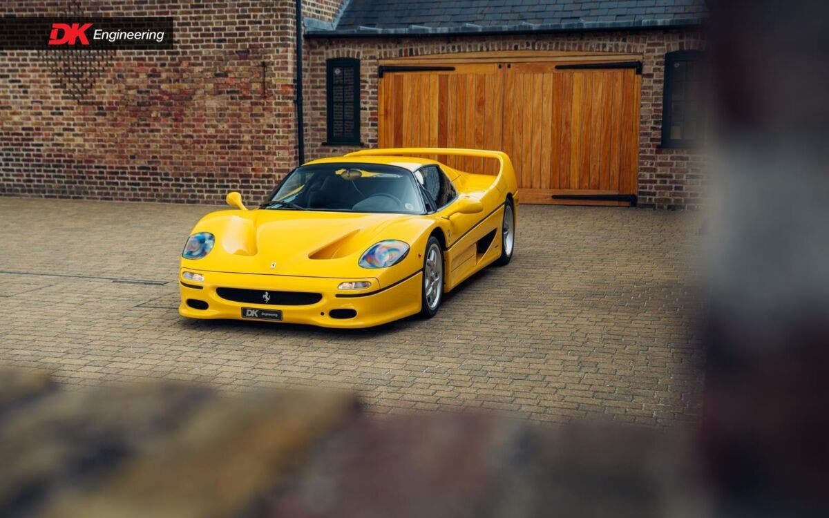 Ferrari F50 Giallo Modena