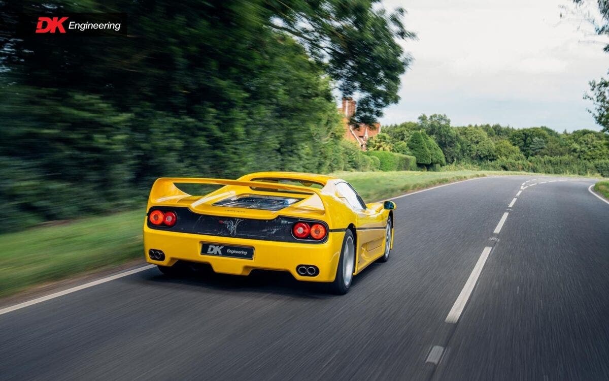 Ferrari F50 Giallo Modena