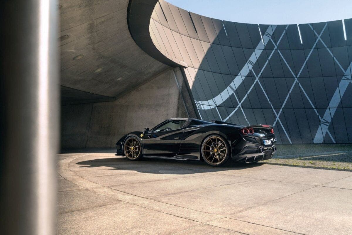 Ferrari F8 Spider Novitec