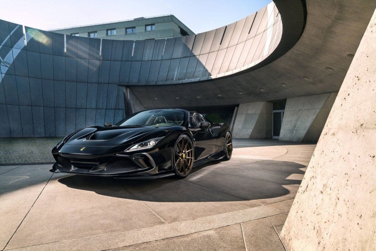 Ferrari F8 Spider Novitec