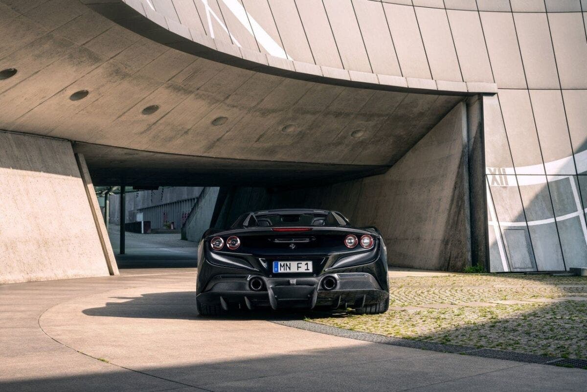 Ferrari F8 Spider Novitec