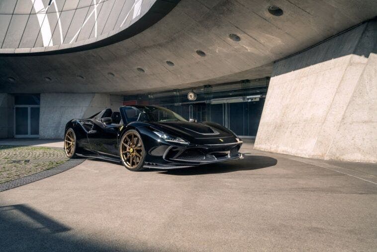 Ferrari F8 Spider Novitec