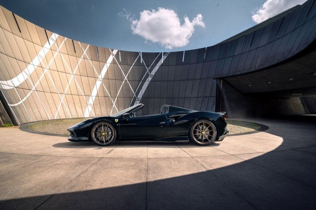 Ferrari F8 Spider Novitec