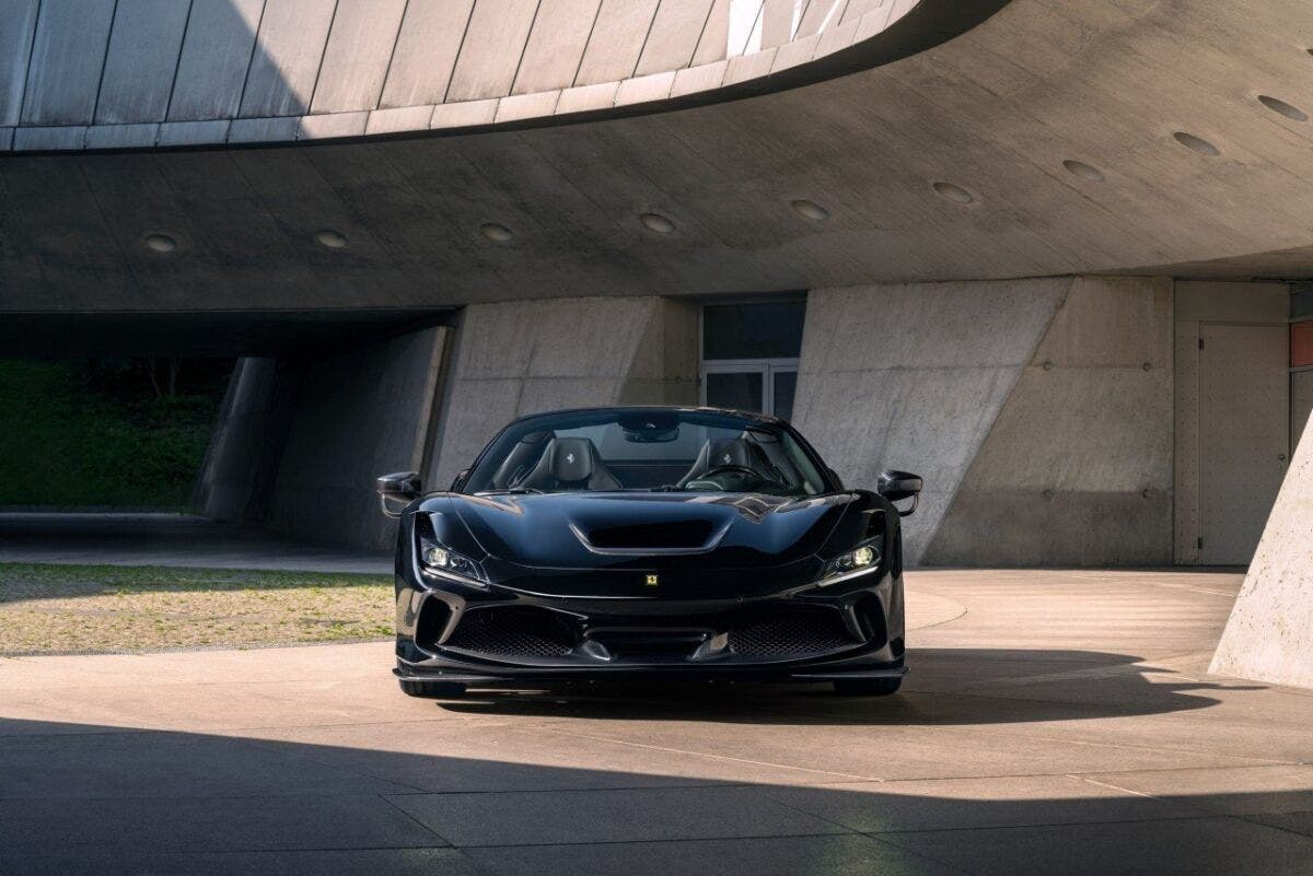 Ferrari F8 Spider Novitec