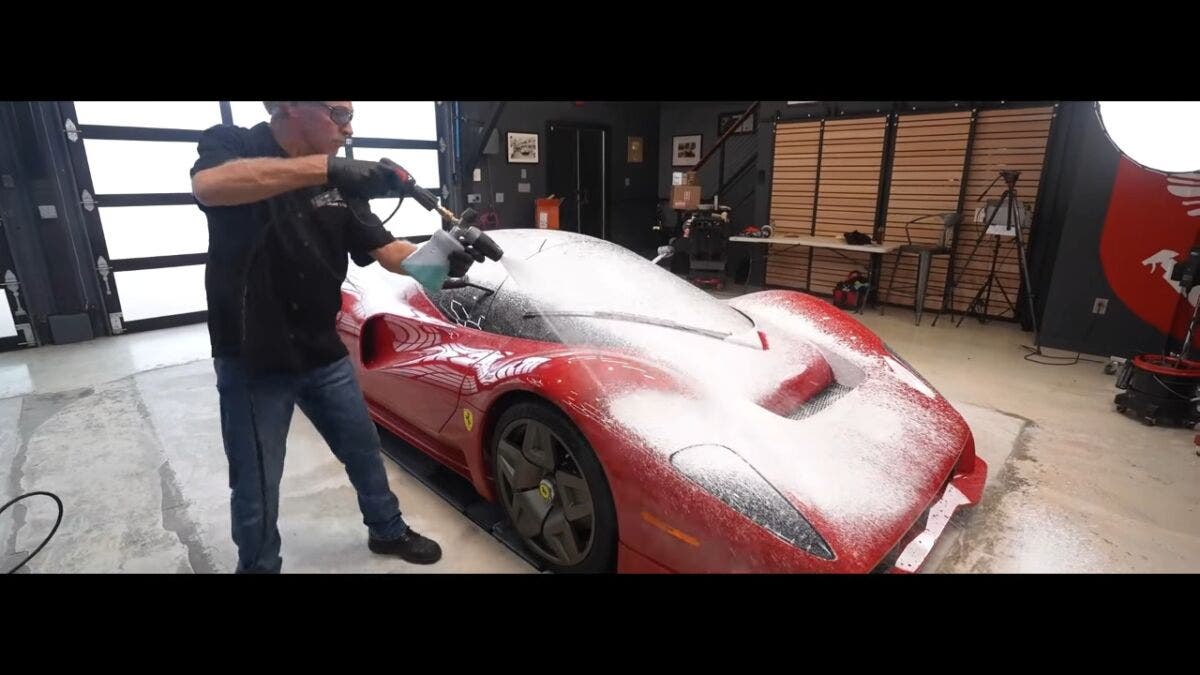 Ferrari P4/5 Glickenhaus video