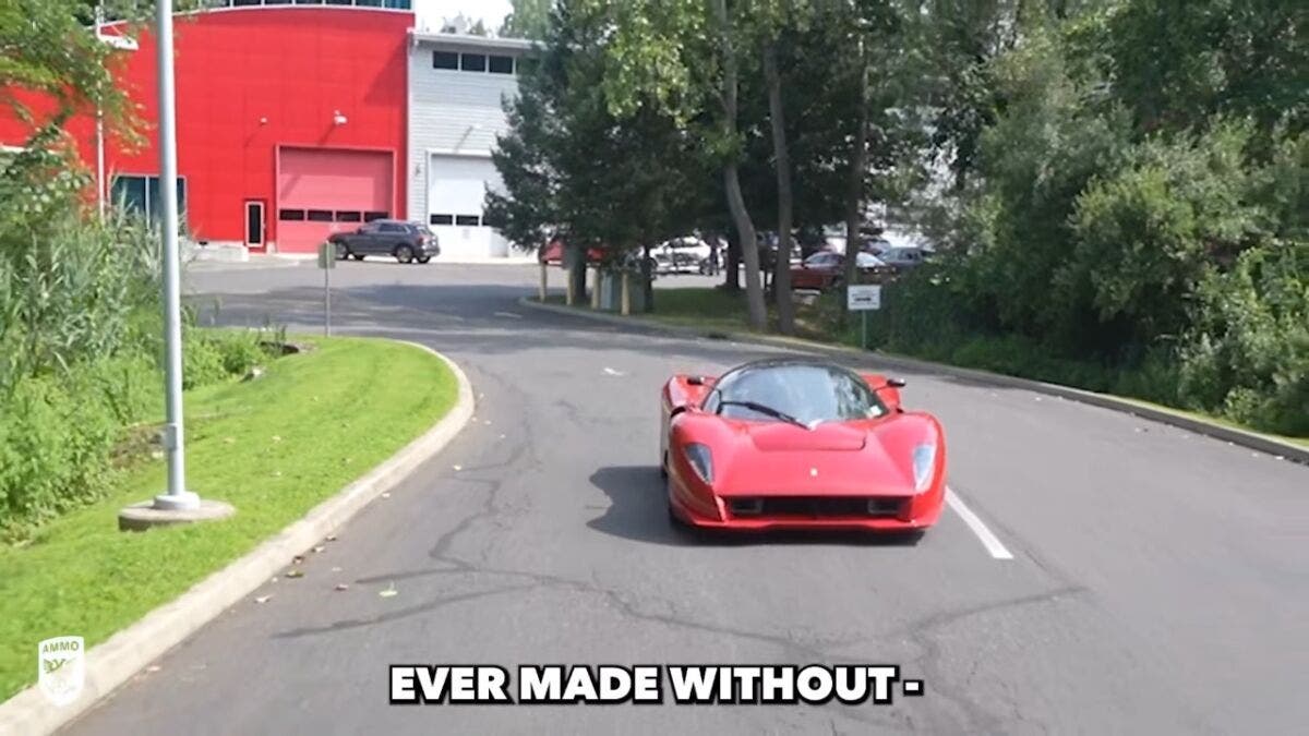 Ferrari P4/5 Glickenhaus video