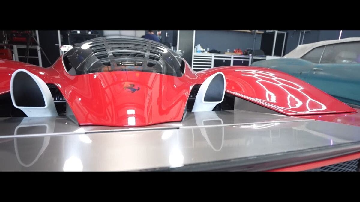 Ferrari P4/5 Glickenhaus video