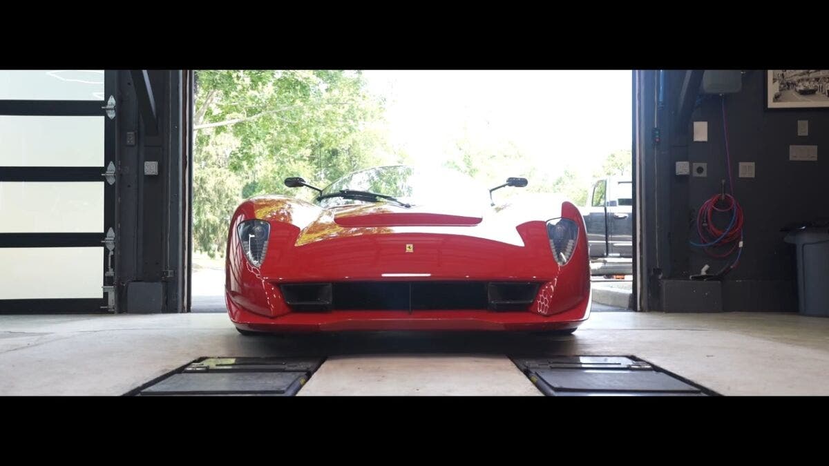 Ferrari P4/5 Glickenhaus video