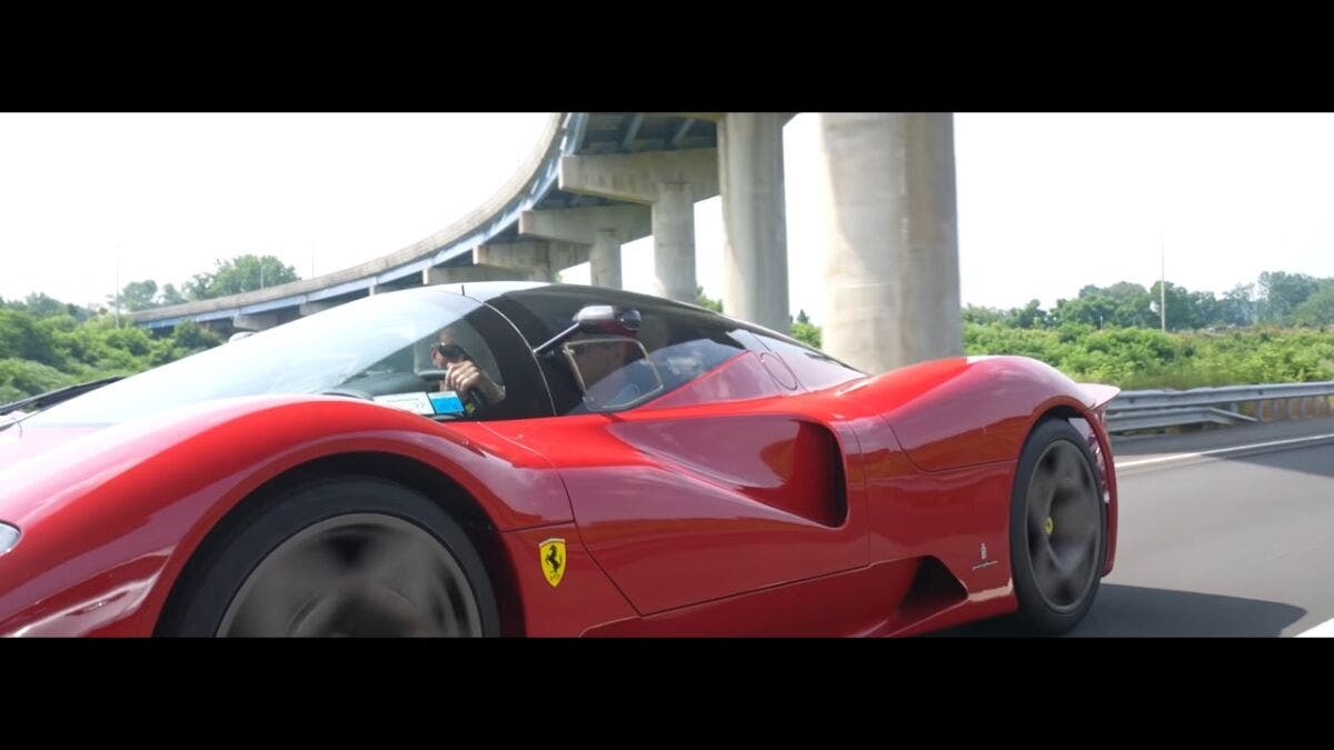 Ferrari P4/5 Glickenhaus video