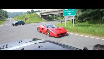 Ferrari P4/5 Glickenhaus video