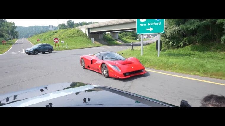 Ferrari P4/5 Glickenhaus video