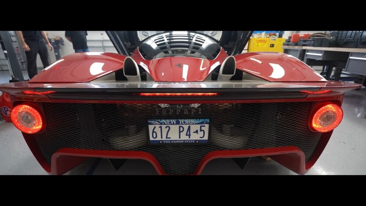 Ferrari P4/5 Glickenhaus video