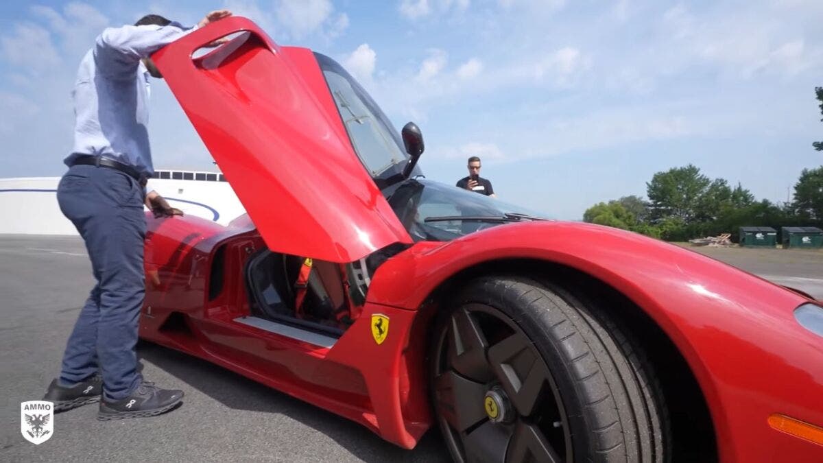 Ferrari P4/5 Glickenhaus video