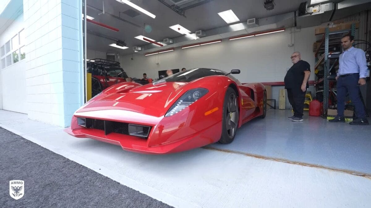 Ferrari P4/5 Glickenhaus video