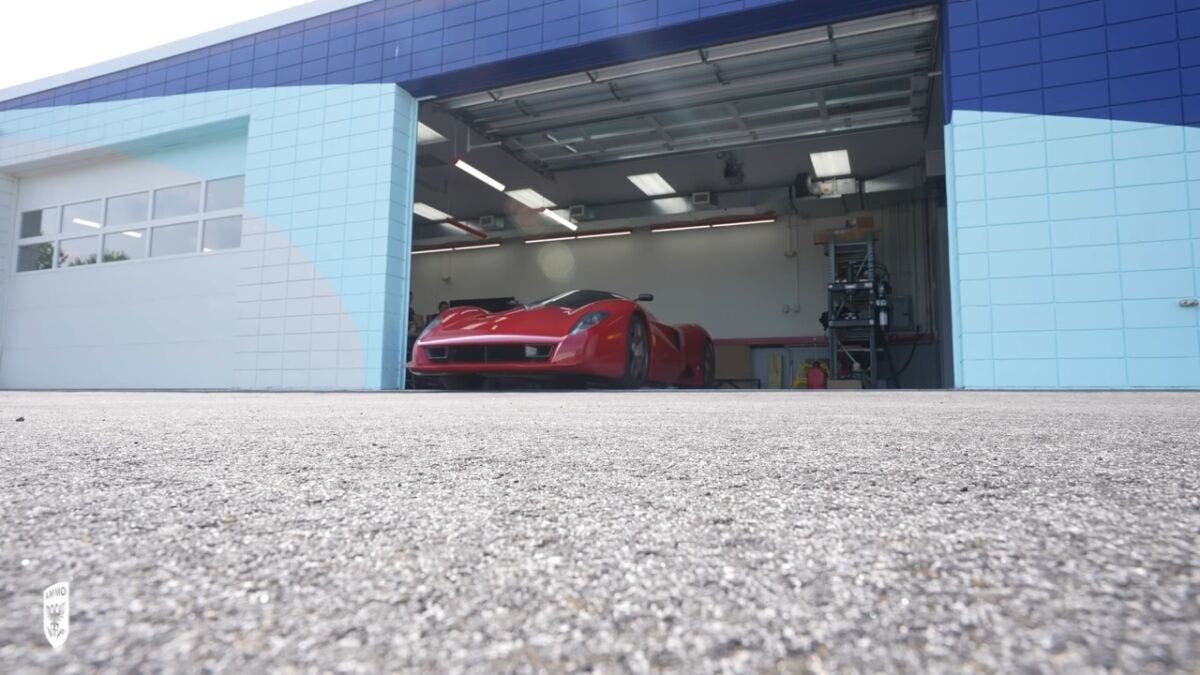 Ferrari P4/5 Glickenhaus video
