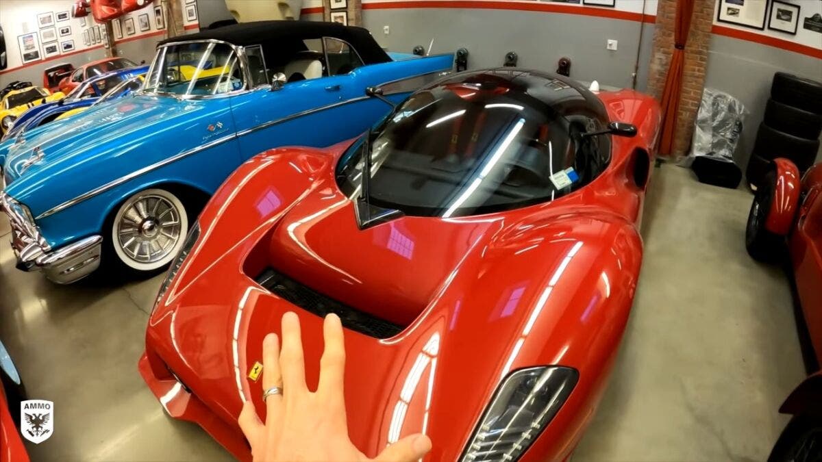 Ferrari P4/5 Glickenhaus video