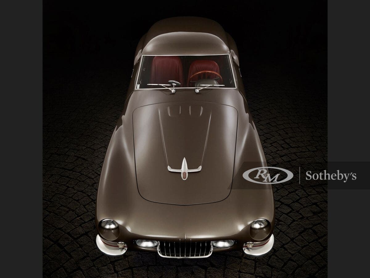 Fiat 8V 1953 asta RM Sotheby's