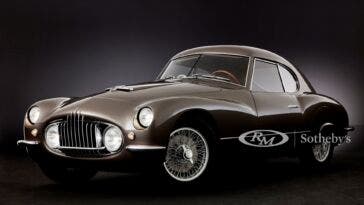 Fiat 8V 1953 asta RM Sotheby's