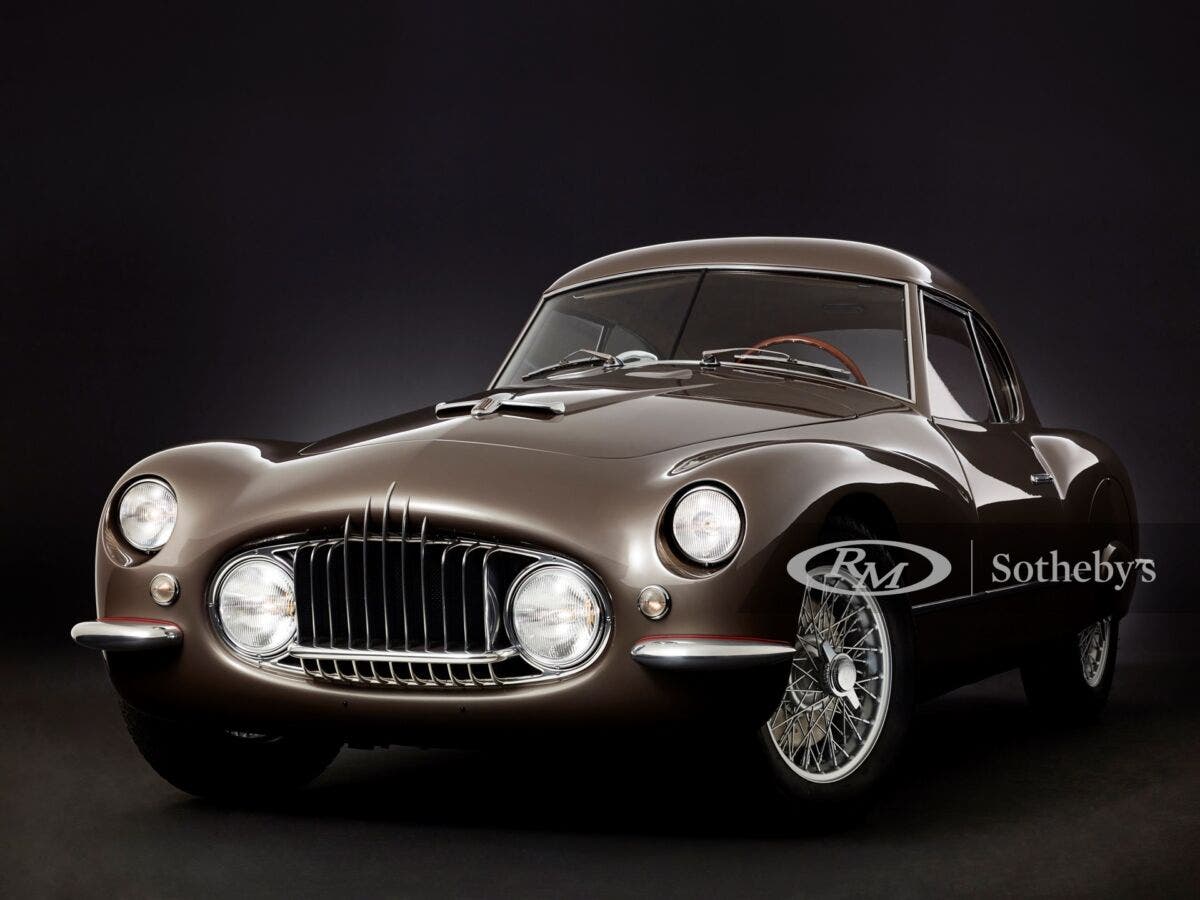 Fiat 8V 1953 asta RM Sotheby's