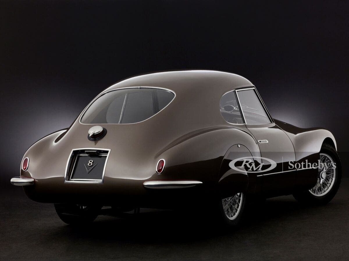 Fiat 8V 1953 asta RM Sotheby's