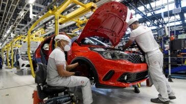 Fiat cassa integrazione stabilimento Betim