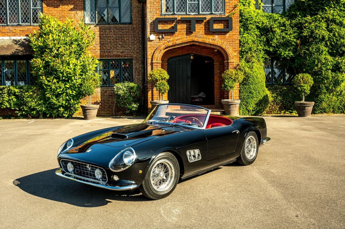 GTO California Spyder Revival